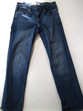 Lee Modern Series L342 Straight Fit Straight Leg Jeans Mens 36X34  Denim 100196